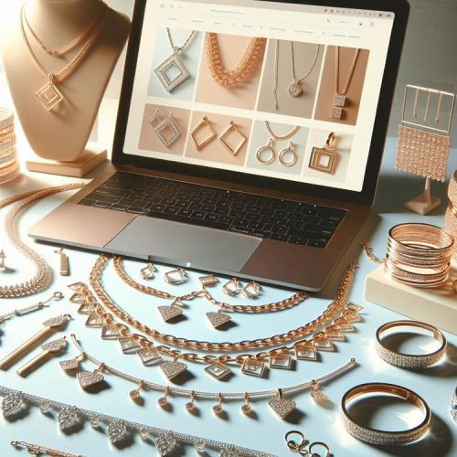 Innowacyjny sklep online oferujący stylową biżuterię nowoczesną