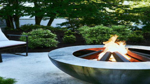 Jak zrobić nowoczesne miejsce na ognisko w ogrodzie?
