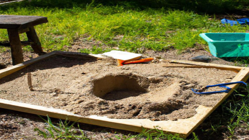 Jak zrobić piaskownicę dla dziecka?