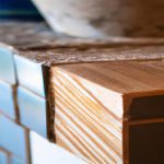 Jak zrobić półke z płytek ceramicznych?
