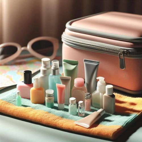 Kosmetyki niezbędne podczas wyjazdu – jaka powinna być ich lista?