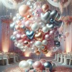 Wybierając balony na wesele: Gotowy wzór czy personalizacja?