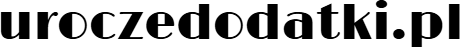 Logo uroczedodatki.pl